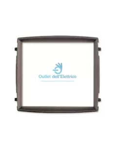 Eléctrico Feb 2981/3 Adaptador Life 3 p. gris